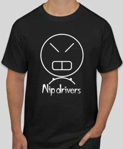 Nip Drivers T shirt Tee Rock Underground Music Punk Medal  - Picture 1 of 1