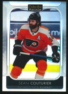 #25 SEAN COUTURIER 2021-22 O-Pee-Chee OPC Platinum RAINBOW FLYERS