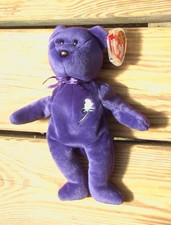 Princess, Original Beanie Babies Collection with ty tag & tag holder, 1997
