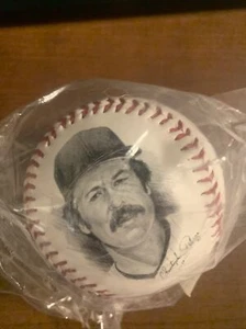 Vintage Catfish Hunter McDonalds BASEBALL Fotoball NEW Oakland A’s Yankees - Picture 1 of 4