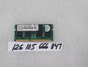 256mb 32x64 pc100 sdram 8x16 144pin sodimm unbuffered - Picture 1 of 1