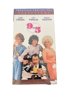 NEW SEALED VHS 9 to 5 (1984) Dolly Parton Factory Sealed Vintage - Picture 1 of 4