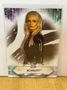 2021 Topps WWE Base Superstar Roster Card #188 Scarlett wrestling card - Picture 1 of 2