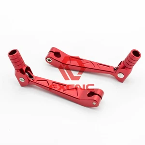 FXCNC Red Motorcycle Gear Shift Lever Shifter Pedal For Honda CRF230F 2003-2009 - Picture 1 of 8