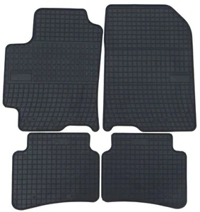 Alfombrillas Coche Goma Negro para Kia Stonic Año 2017 - Imagen 1 de 5