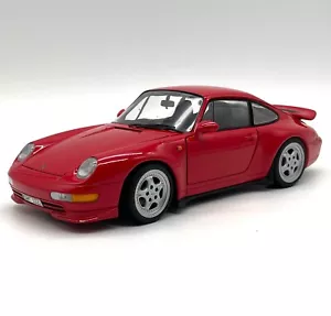 UT 27816 Porsche 911/993 Carrera RS auto sportiva estremamente rara, IMBALLO ORIGINALE, 1:18, D006 - Foto 1 di 11