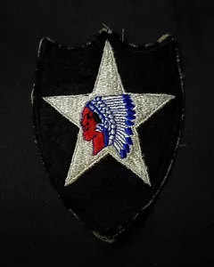 WWII US Army 2nd Infantry Division Patch - Picture 1 of 2