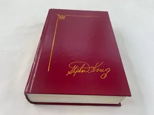 FOUR PAST MIDNIGHT Stephen King Library Collection 1990 HC Red Leather 1ST Ed - Imagen 1 de 7