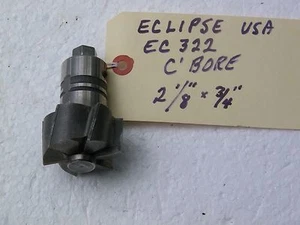 ECLIPSE - RADIALANTRIEB SENKBOHRUNG - EC 322 6 flt. 2 1/8" gebraucht - Bild 1 von 2