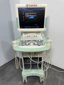 Esaote Mylab 40 Ultraschallgerät mit Farbdoppler und 3 Sonden - Bild 1 von 5