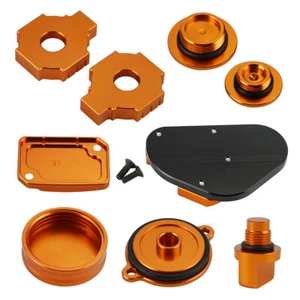 For KTM 125/390 Duke 11-15 Engine Plug Kickstand Extension Pad Oil Filler Cap - Foto 1 di 3