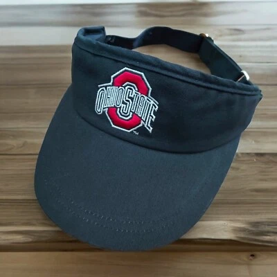 Sombrero parasol vintage años 90 La Mode Ohio State EE. UU. Buckeyes OSU  Foto 1 de 4