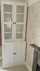 Ikea Havsta White Painted Solid Pine Display Cabinet Dresser