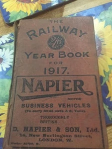 Das Eisenbahnjahrbuch für 1917 - Bild 1 von 6