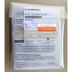 ONE New Schmersal RSS 36-D-ST 101213954 Safety Sensor RSS36-D-ST - Picture 1 of 1