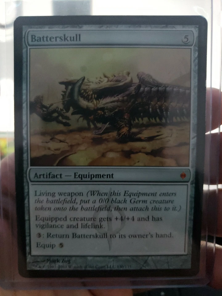 MTG Batterskull - New Phyrexia Rare - Magic The Gathering - NM - Image 1 of 1