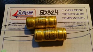 SIC-SAFCO 1500uF 10V 18x42 105C Axial Electrolytic Capacitor TFRS - Picture 1 of 2