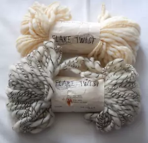 2--55 Yard Hanks Pauline Denham Yarns Flocke Twist Wolle - Bild 1 von 2