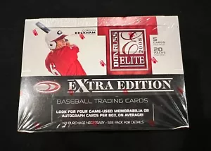 2008 Donruss Elite Extra Edition Baseball Hobby Box Factory Sealed - Picture 1 of 4