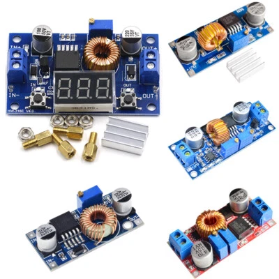 5A DC-DC Step Down Buck Converter Module Power Supply LED Lithium Charger XL4015 - Bild 1 von 4