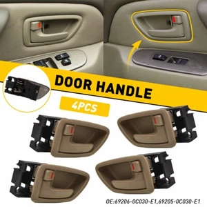 for 01-07 Toyota Tundra Sequoia Door Interior Handle Front Rear Left & Right - Picture 1 of 7