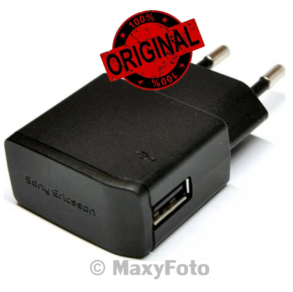 Caricabatteria Travel RETE originale SONY ERICSSON EP800 PER Xperia M | Z Ultra