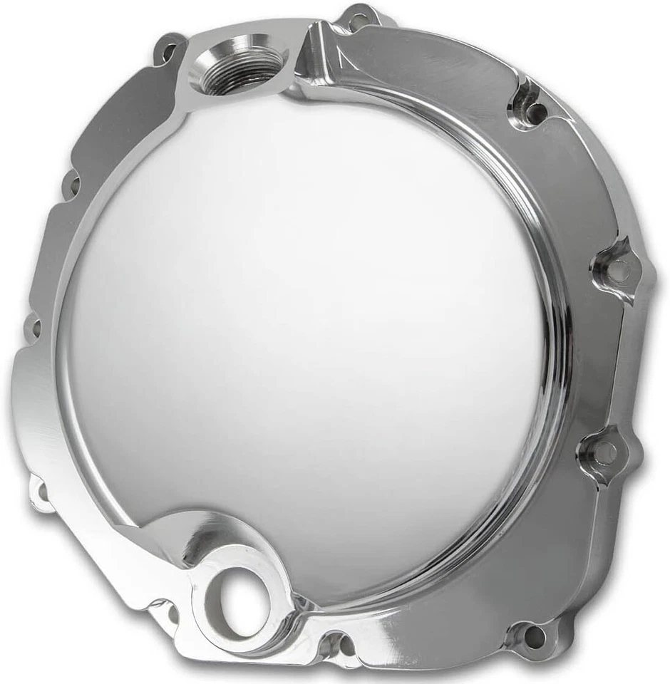 06 - 2015 ZX 14 R ZX14R Kawasaki Clutch Cover Chrome Brand New Billet Aluminum - Image 1 of 1