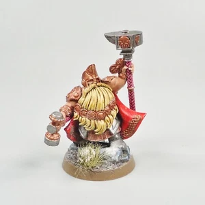 Warhammer Age Of Sigmar Army Dwarf Cities Of Sigmar Dwarf Runelord Painted - Picture 1 of 5