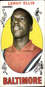 1969-70 Topps Basketball #42 Leroy Ellis