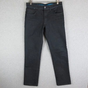 Rapha Jeans Mens 32 Black Team Sky Sprinter Fit Jean Performance Outdoor Casual - Picture 1 of 15