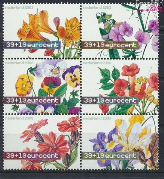 Netherlands 2098-2103 Six block MNH (9824971 - Imagem 1 de 1