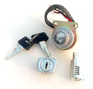 Fit For Yamaha RX 100 RX 135 Complete Lock Set - Picture 1 of 3