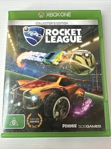 ROCKET LEAGUE COLLECTORS EDITION XBox One Complete PAL Game VGC Free Post - Picture 1 of 3