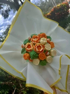 bouquet of chocolate handmade - Picture 1 of 5