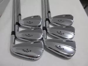 Callaway Apex MB 18 Iron Set - 5-PW - KBS Tour C-Taper Lite 110 Stiff Flex Steel - Picture 1 of 10