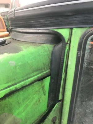 Abdeckung Fritzmeir Dieseltank Verdeck Tank Dichtung Deutz 1,5m - Bild 1 von 4