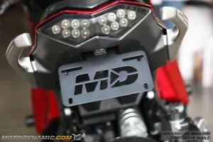 Kit eliminador de guardabarros + luz de placa LED para Kawasaki Ninja 1000 1000 1000SX 2017-2023 - Imagen 1 de 1