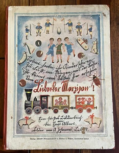 Kinderbuch "Lübecker Marzipan" - antiquarische Seltenheit v. 1925 - Sammlerstück - Bild 1 von 10