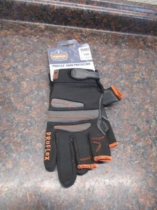 Tenacious ergodyne work gear Trades Heavy Duty Framing 720 Gloves Black XL - Picture 1 of 4