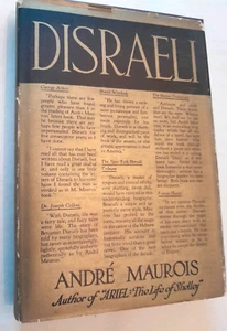 1928 SIGNED 1st ed w/dj Disraeli: A Picture of the Victorian Age - Andre Maurois - Imagen 1 de 18