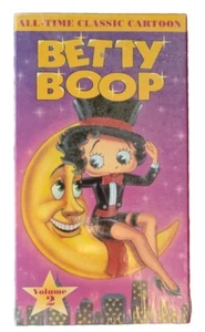 Betty Boop Volume 2 Cartoon Classics VHS Tape Sealed - Bild 1 von 3