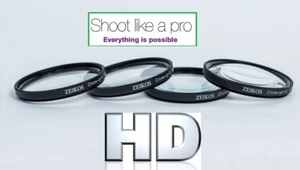 4PC CLOSE-UP MACRO LENS SET FOR SAMSUNG NX100 (For 18-55mm Lens) - Picture 1 of 5