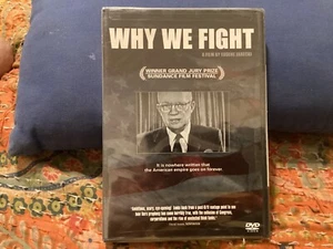 WHY WE FIGHT- SEALED, WIDESCREEN DVD/ FREE POSTAGE!!! - Picture 1 of 7