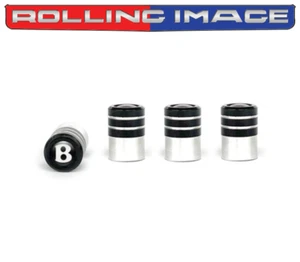 NEW Premium Metal Bentley Black/Silver Valve Stem Cap (Free shipping to USA) - Picture 1 of 1