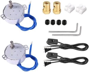 Synchronous Synchron Motorturntable Motorcuptisserie Motorturner Motor With 7mm - Picture 1 of 8