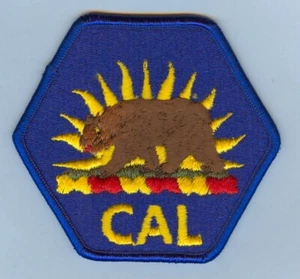 California State Military Reserve / State Guard Patch (HEXAGON Variation)  MINT! - Picture 1 of 1