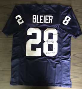 Rocky Bleier Signed Jersey Inscribed "'66 Natl Champs" (Beckett) - Picture 1 of 4