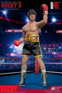 ROCKY II - Rocky Deluxe Version 1/6 Action Figure 12" Star Ace Toys - Imagen 1 de 12