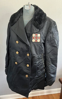 Chaqueta frigorífica Yukon de colección para hombre St Luke’s Hospital St Louis 42 cuello regular de piel sintética Foto 1 de 4