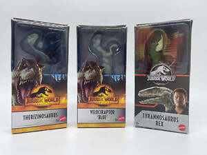 Jurassic World / Dominion "Figurki akcji Dinosaur 6'' seria" wersja amerykańska (matowa